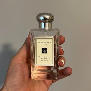 Jo Malone white jasmine and mint cologne